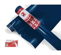 ORACAL 951 Series Premium Cast Film in Deep Blue Metallic 192-2ft x 1ft - Gloss Finish Silicone Coated Vinyl Sheet Roll for Decals, Signs and Graphics