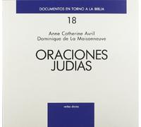Oraciones judías (Documentos en torno a la Biblia)