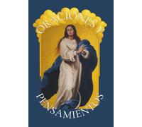 Oraciones y pensamientos, cuaderno católico: Diario de oración personal y reflexión, Edición especial en español.