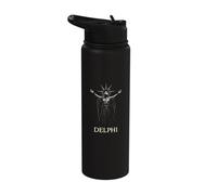 Oracle at Delphi Pythia Ancient Greece Stainless Steel Insulated Water Bottle