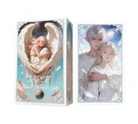 Oracle Card Deck, Angel Tarot Cards, Fortune Telling Set, 78-Piece