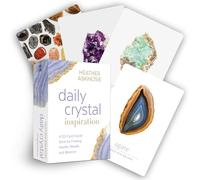 Daily Crystal Inspiration – A 52-Card Oracle Deck for Finding Health, Wealth, and Balance