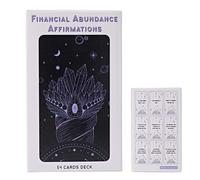 Oracle Card Deck - Fate Divination Game, Interactive Oracle Cards for Family Night, Holiday Gathering Entertainment, Board Game for Divination Fun, Fortune Telling Activity, Adults Teens Party