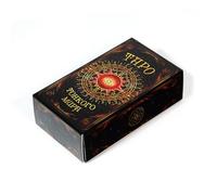 Oracle Card Deck - Tarot Divination Cards | Creative Fortune-Telling Deck, The World Oracle Card, Russian Edition, Mysterious Game for Family, Friends, and Fun