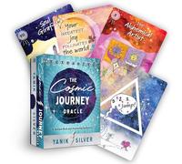 Oracle Card Deck | The Cosmic Journey by Yanik Silver | 1 Box, 55pcs.: A 55-Card Deck and Journaling Guidebook