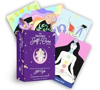 Oracle Card Deck | The Sacred Self-Care Oracle by Jill Pyle | 1 Box, 78pcs.: A 55-Card Deck and Guidebook