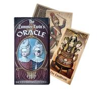 Oracle Card Game For Beginners | Easy To Carry Board Game Supplies | Family Tarot Cards Collection, For Men Women Boys Young Teens Wife Husband Thread