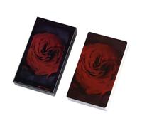 Oracle Cards - 50 Piece Self Discovery Tarot Deck 10x6cm Paper Fortune Telling Set For Spiritual Growth | Beginner Fortune Telling Kit For Journaling Prayer Relationship And Career Guidance