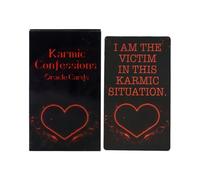 Oracle Cards - 50 Pieces Spiritual Symbols Fortune Telling Toys | Positive Inspire Growth Tarot Cards for Travel Home Meditation Dates Journaling Pray Career Personal Witch Counselors and Others