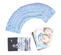 Oracle Cards - 60 Sheets Dreamy Oracle Deck, Fortune Telling Fortune Reading, Wisdom Companion for Beginners, Entertainment Qualities and Board Game for Home Home House