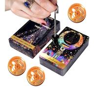 Oracle Cards - Artistic Floral Divination Cards,Tool Reading Fortune Telling Dream Interpretation Art Lover Psychic Reader Men Women Spiritual Seeker Enthusiast Collector Book Lover