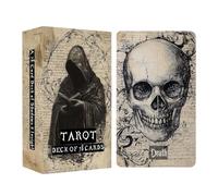 Oracle Cards Deck 78 Retro Portable Cards Fully In English