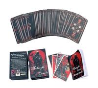 Oracle Cards Deck Fortune Telling Midnight 78 Cards Full English