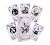 Oracle Cards English, Beginners Sheets 20, Companion Aid with Easy Use, Board Game Care Accessory with Strong Function, Handy Aid for Students Teens Adults Dorm Home Camping