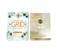 Oracle Cards - English Version Board Game, New In August, Crystal Grid Oracle, Crystal Grid Oracle Card Table, Playing Card, Fate Divination, Fortune Telling Cards for Collecting Cards