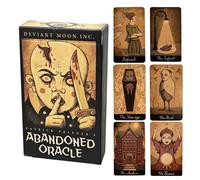Oracle Cards for Beginners, Divinatory Card Game for Family | Divinatory Deck Portable for Daily Guidance Meditation Practitioners Kids Adults Spiritual Seekers Reflective Individuals