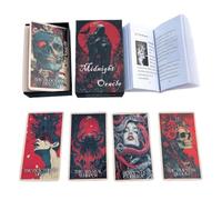 Oracle Cards Full English Fortune Telling Midnight 78 Cards