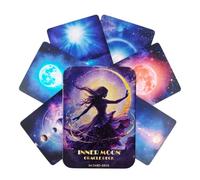 Oracle Cards Inspirational Board Game Accessory with Instructions