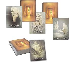 Oracle Cards, Past Life Oracle Card, A-44 Card Fortune Telling Love Tarot Cards, Divination CardK,E-Guidebook…