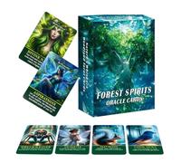 Oracle Cards Portable Spiritual Exploration Tarot Deck
