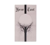 Oracle Cards - Tarot Deck | Psychological Oracle Deck | Horror Psychological Mysterious Divination Card Divination Card Game |Board Game For Future And Past Insight