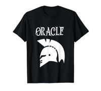 Oracle Costume/Classic Greek Hero Oracle Costume Value Graphic T-Shirt, Men, Black, XL