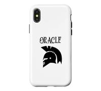 Oracle Costume/Simple, Gr od Workout Oracle Costume Case for iPhone X/XS