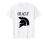 Oracle Costume/Simple, Gr od Workout Oracle Costume Value Graphic T-Shirt, Men, White, M