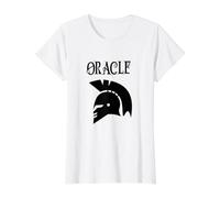 Oracle Costume/Simple, Gr od Workout Oracle Costume Value Graphic T-Shirt, Women, White, XS