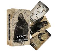 Oracle Deck 78 Tarot Cards with Full English Text for Fortune Telling and