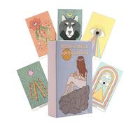 Oracle Deck - Fate Guidance Tarot Card | Smooth Shuffling Collectible Fortune Telling Cards | Witch Spirit Oracle Card for Birthdays, Vacations, or Social Gatherings