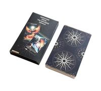 Oracle Deck - Spiritual Divination Cards, Beginner Friendly Tarot, Occult Knowledge Set, Soulful Tool | Universal Future Telling Deck Excellent For Entertaining Friends Adults Teens