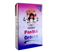 Oracle Deck | Tarot Card Sets | Divination Board Game | Full English Pantha Tarot Cards For Accurate Readings, Spiritual Guidance, Party Fun, And Gift Giving