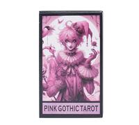 Oracle Deck Tarot Cards, 78 Card Portable Divination Set, Psychological Board Game, Divination Tools, Ideal for Personal Growth, Spiritual Guidance, Meditation, 4.13 x 2.48 inches