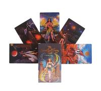 Oracle Deck, Tarot Cards, Comprehensive English Guide Uniquely Empowers Intuition, Vivid Symbolism Sparks Profound Clarity, Tarot Starter for Beginners and Seekers