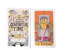 Oracle Deck, Tarot Cards, Premium 78-Card Adventure Edition Clear English Text, Engaging Artwork Inspiring Intuitive Insight, Tarot Reading for Beginners and Enthusiasts
