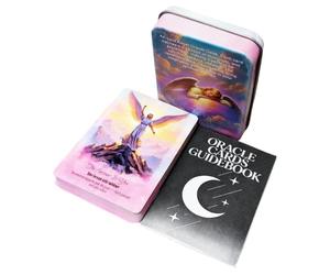 Oracle Deck with Guide Book Angel Energy Spiritual Fortune Telling Toys