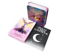 Oracle Deck with Guide Book Angel Meanings Fortune Telling Toys