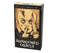 Oracle Divination Card, 52-Card Deck, Daily Meditation Oracle Deck, Introspective Practice Card Set, Fate And Intuition Tool, For Spiritual Seekers Teens Adults Kids Daily Guidance Practitioners