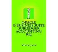 Oracle e-Business Suite Subledger Accounting R12