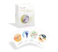 Oracle - Magie de la Lune (format poche): avec 44 cartes et un livre pour votre parcours de vie et votre équilibre intérieur
