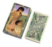 Oracle Metaphysical Collection - Predicting the Future of Destiny Token, Medium Psychic Meditation Card with Anti-Scratch Easy Mix Anti-Slip Fluid Coating Layer