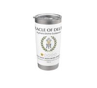 Oracle of Delphi Croesus Funny Greek History Stainless Steel Insulated Tumbler