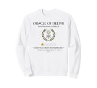 Oracle of Delphi Croesus Funny Greek History Sweatshirt