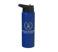 Oracle of Delphi Pythia Ancient Greece Stainless Steel Insulated Water Bottle
