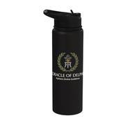 Oracle of Delphi Pythia Ancient Greece Stainless Steel Insulated Water Bottle