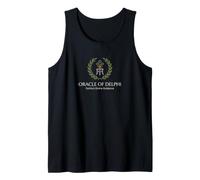 Oracle of Delphi Pythia Ancient Greece Tank Top