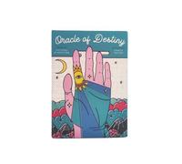 Oracle of Destiny Oracle deck 50 Oracle Cards Tarot Divination Deck English Vision Edition Board Playing Game For Party Oracle of Destiny