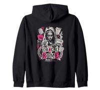 Oracle Of Rome Ancient Roman Mystic Prophecy Zip Hoodie