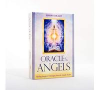 Oracle Of The Angels: Healing Messages from the Angelic Realm, 44 Full Colour Cards & 192-page book